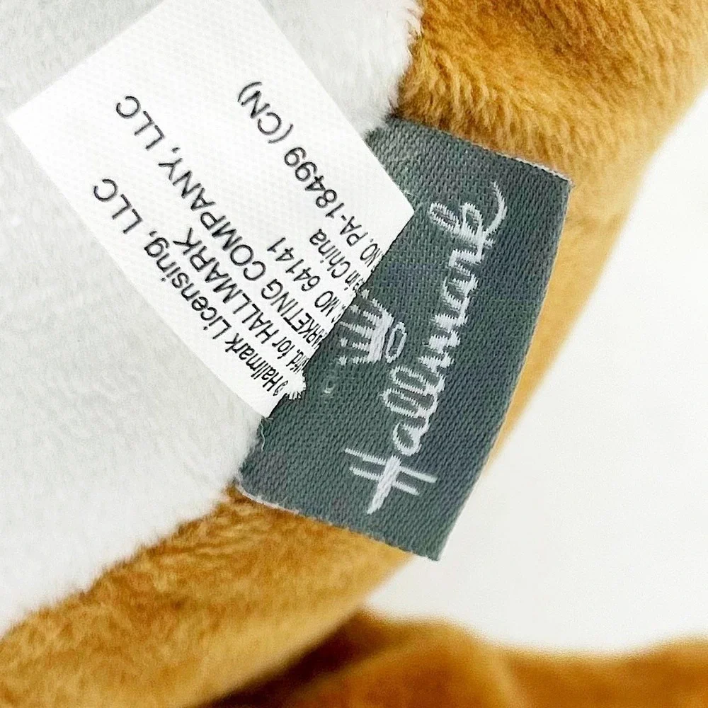 Hallmark Easter Musical Dog Bunny Ears Plush Animal Plays‎ Whoomp There It Is